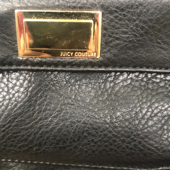 Juicy Couture Black Drawstring Backpack ﻿ ﻿ main image 11